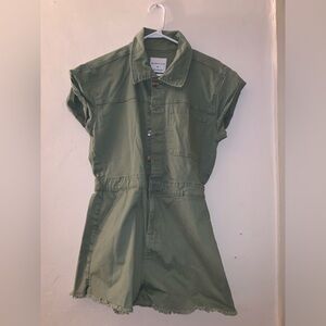 Green romper